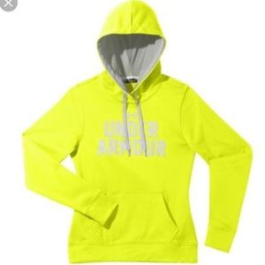 Women's under armour hoodie